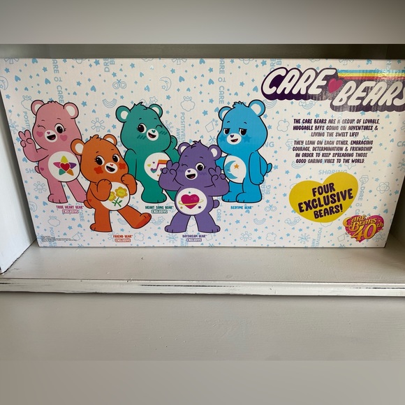 CARE BEARS special edition collector set of 5 plush - Picture 3 of 13